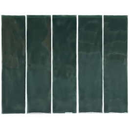 Ceramic wall tile | 7.5x30 cm | Prisma Artisan Verde Ceramic wall tile | 7.5x30 cm | Prisma Artisan Verde