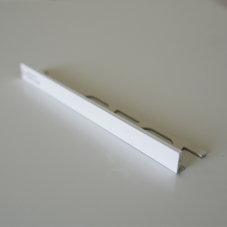 Profiel | 1x270 cm | L-Profiel Witsteen 10mm