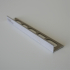 1x1 cm | L-Profiel Betonrook 