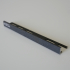 1x1 cm | L-Profiel Donker metaal 