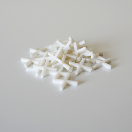 Toebehoren | 15x13 cm | Voegkruisjes 2mm - 200 stuks