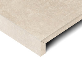 Ceramic swimming pool border | 59.2x59.2 cm | Carrière Mink Ceramic swimming pool border | 59.2x59.2 cm | Carrière Mink