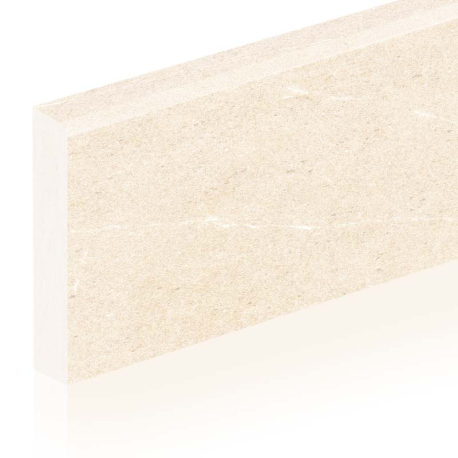 Keramische plint | 8x80 cm | Tilestone Vena Beige