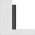 Kunststof plint | 6x240 cm | VYGO Tiles Classic Grey 
