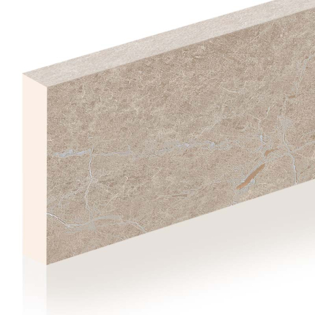 PVC skirting boards | 6x240 cm | VYGO Tiles Classic Marrone