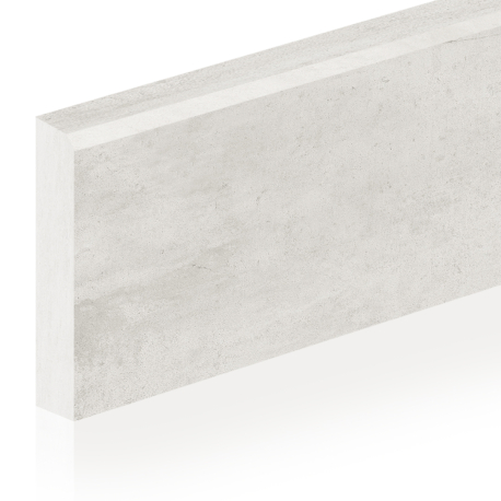 Keramische plint | 8x120 cm | Tilestone Betontec Perla