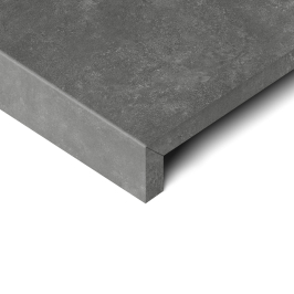 Margelle de piscine en céramique | 60x120 cm | Tilestone Betontec Dark