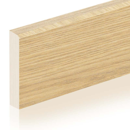 Keramische plint | 6x160 cm | Skandi Honey