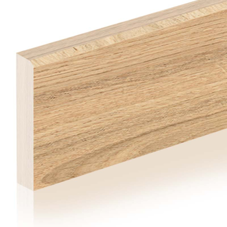 Plinthes en céramique | 6x180 cm | Tilestone Iconic Oak Natural
