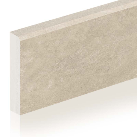 Keramische plint | 7x80 cm | Icarus Taupe
