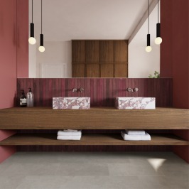 Ceramic floor and wall tile | 4.8x45 cm | Nolita Nappa