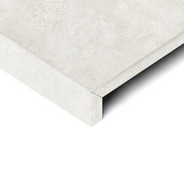 Ceramic swimming pool border | 100x100 cm | Tilestone Beton Ciré Blanc Ceramic swimming pool border | 100x100 cm | Tilestone Beton Ciré Blanc