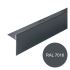 Profiel | 20x240 cm | Afwerkingsprofiel terras H200 Antracietgrijs