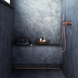 Sanitair | 5.5x90 cm | Tilestone Smart Drain Copper - 90cm Sanitair | 5.5x90 cm | Tilestone Smart Drain Copper - 90cm