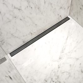 Sanitair | 5.5x70 cm | Tilestone Smart Drain Metal Black - 80cm Sanitair | 5.5x70 cm | Tilestone Smart Drain Metal Black - 80cm