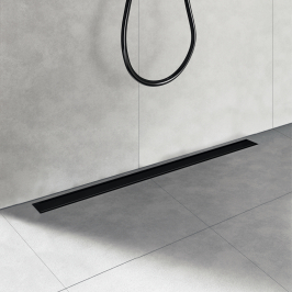 Bathroom | 5.5x100 cm | Tilestone Smart Drain Black - 100cm Bathroom | 5.5x100 cm | Tilestone Smart Drain Black - 100cm