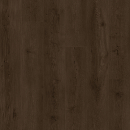 Vinyle/PVC à clipser | 23x153 cm | VYGO Purewood Chocolate