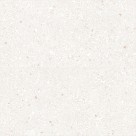 Ceramic floor and wall tile | 60x60 cm | Sassolino Terrazzo Bianco