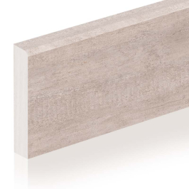 Keramische plint | 7x120 cm | Sintara Grey