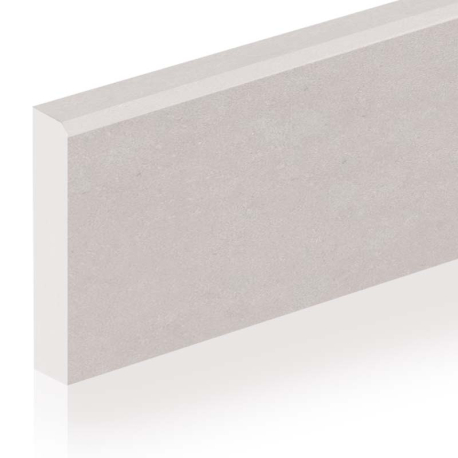 Plinthes en céramique | 8x60 cm | Tilestone Cementone Grey