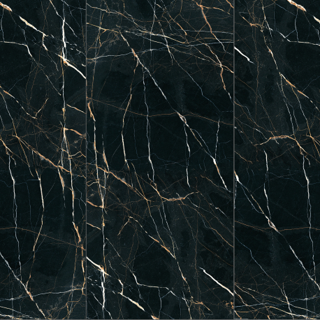 Ceramic wall tile | 120x260 cm | Obsidian Poli