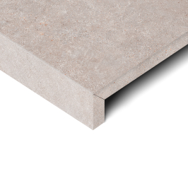Ceramic swimming pool border | 100x100 cm | Candia Greige Ceramic swimming pool border | 100x100 cm | Candia Greige
