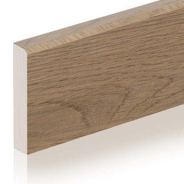 Ceramic skirting boards | 6x120 cm | Tilestone Cloverwood Nature