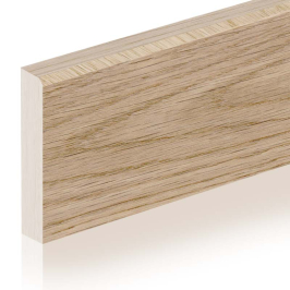 Ceramic skirting boards | 6x120 cm | Tilestone Cloverwood Oak