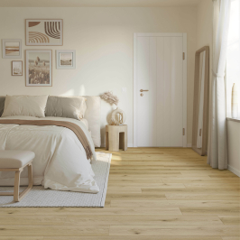 Clickvinyl/PVC | 18.1x122 cm | VYGO Authentic Oak Biscuit Clickvinyl/PVC | 18.1x122 cm | VYGO Authentic Oak Biscuit