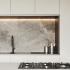 Ceramic floor and wall tile | 100x100 cm | Tenuta Greige  Ceramic floor and wall tile | 100x100 cm | Tenuta Greige