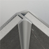 Profiel | 2.78x280 cm | Premium Binnenhoek profiel Zilver Profiel | 2.78x280 cm | Premium Binnenhoek profiel Zilver