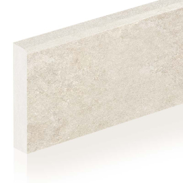 Ceramic skirting boards | 7x120 cm | Roca Serena Crosscut Bone