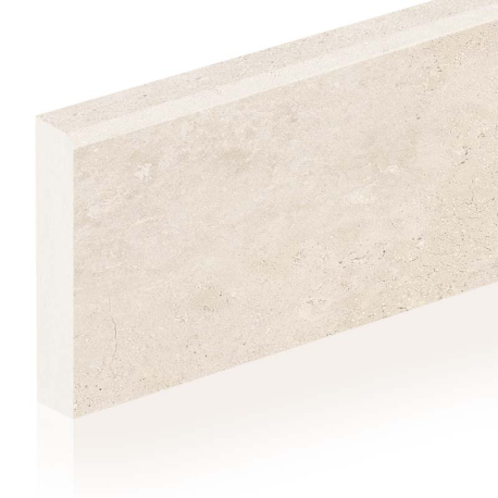 Keramische plint | 7x60 cm | Allure Off White