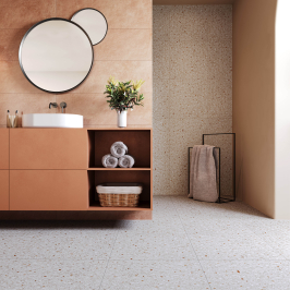 Ceramic floor and wall tile | 60x60 cm | Tilestone Granito Terrazzo Cotto Ceramic floor and wall tile | 60x60 cm | Tilestone Granito Terrazzo Cotto
