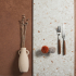 Carrelage en céramique sol et mur | 60x60 cm | Tilestone Granito Terrazzo Cotto