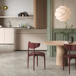 Keramische vloer- en wandtegel | 60x120 cm | Everstone Cream