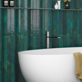 Keramische wandtegel | 5x40 cm | Bali Hesper