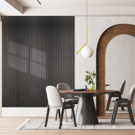 Panneau Acoustique | 52x270 cm | Panneau Acoustique Choco - 1 face Panneau Acoustique | 52x270 cm | Panneau Acoustique Choco - 1 face