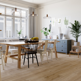 Kurkvloer met click systeem | 19.5x122.5 cm | Santana Oakwood Inspire Natural Kurkvloer met click systeem | 19.5x122.5 cm | Santana Oakwood Inspire Natural