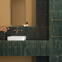 Keramische wandtegel | 5x40 cm | Bali Isle of Pines