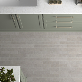 Keramische vloer- en wandtegel | 6x30 cm | Stage Grey