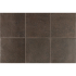 Keramische vloer- en wandtegel | 10x10 cm | Stage Brown