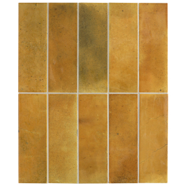Carreaux muraux en céramique | 6.5x20 cm | Hanoi Caramel