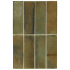 Keramische wandtegel | 5.1x16.1 cm | Hanoi Wild Olive