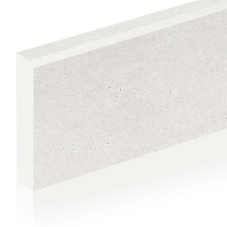 Keramische plint | 7x120 cm | Limit White