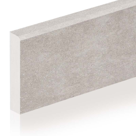 Keramische plint | 7x120 cm | Limit Grey