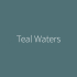 1x1 cm | Impermo Paint - Teal Waters Blue