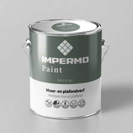 Peinture | 18x20 cm | Mur & Plafond - Impermo Paint - Deep Jungle Peinture | 18x20 cm | Mur & Plafond - Impermo Paint - Deep Jungle