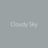 1x1 cm | Impermo Paint - Cloudy Sky 