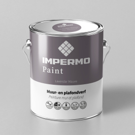Verf | 18x20 cm | Muur & Plafond - Impermo Paint - Lavender Mauve Verf | 18x20 cm | Muur & Plafond - Impermo Paint - Lavender Mauve
